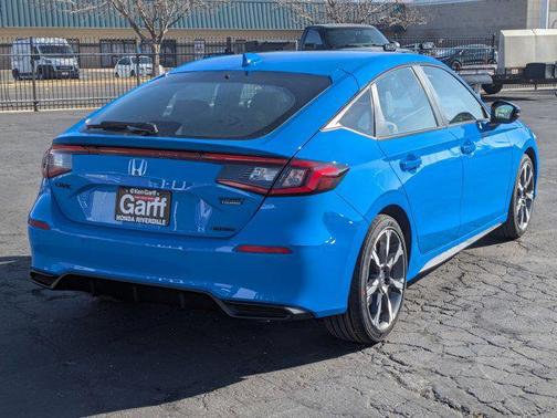 2026 Honda Civic Hybrid Sport Touring