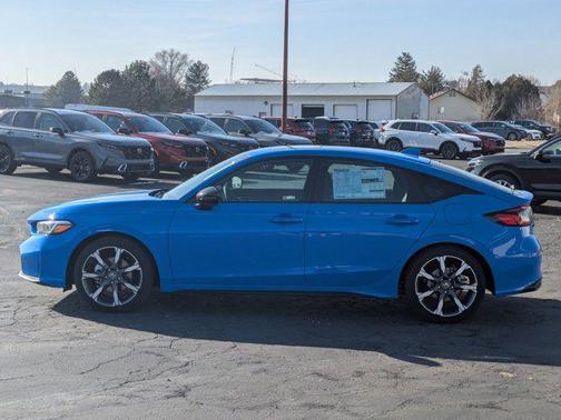 2026 Honda Civic Hybrid Sport Touring