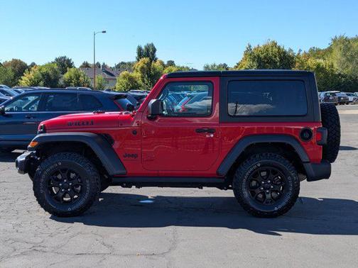 2022 Jeep Wrangler Willys