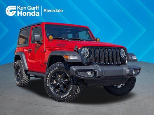 2022 Jeep Wrangler Willys
