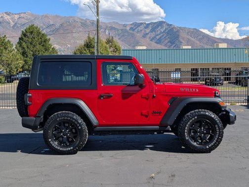 2022 Jeep Wrangler Willys