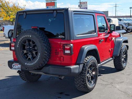 2022 Jeep Wrangler Willys