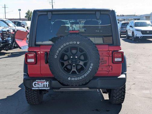2022 Jeep Wrangler Willys