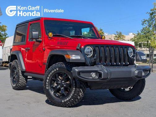 2022 Jeep Wrangler Willys
