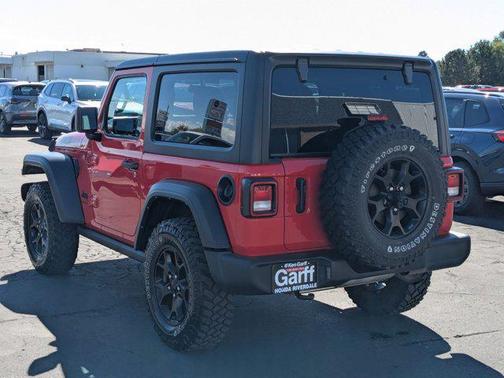 2022 Jeep Wrangler Willys