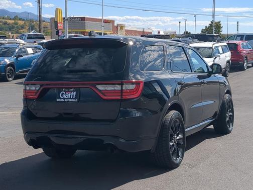 DB Black Clearcoat 2022 Dodge Durango R/T Plus AWD