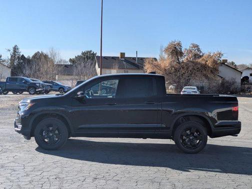 2026 Honda Ridgeline Black