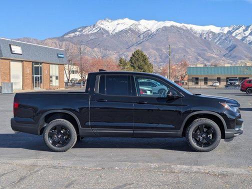 2026 Honda Ridgeline Black