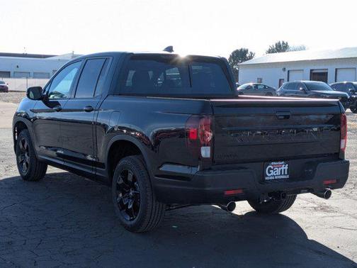 2026 Honda Ridgeline Black