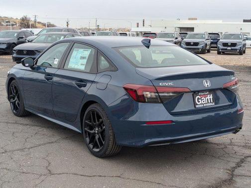 2025 Honda Civic Sport