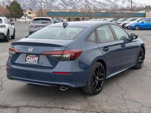 2025 Honda Civic Sport