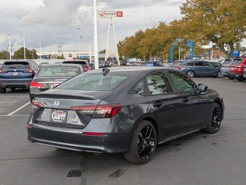 2026 Honda Civic Hybrid Sport