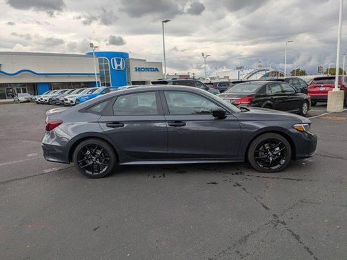 2026 Honda Civic Hybrid Sport