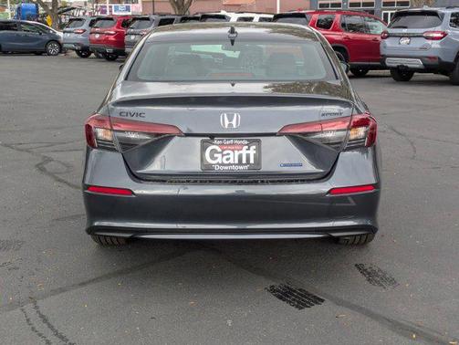 2026 Honda Civic Hybrid Sport