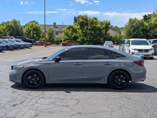 Urban Gray Pearl 2025 Honda Civic Si Base