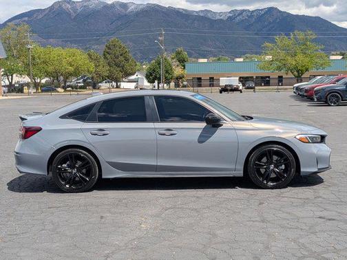 Urban Gray Pearl 2025 Honda Civic Si Base