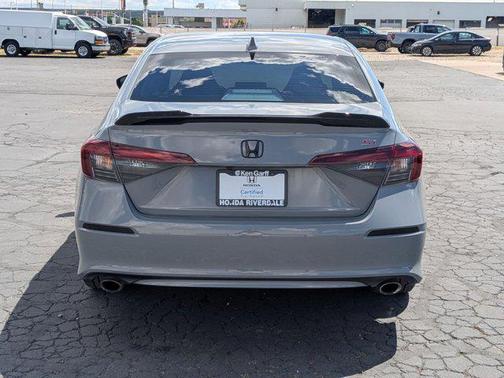 Urban Gray Pearl 2025 Honda Civic Si Base