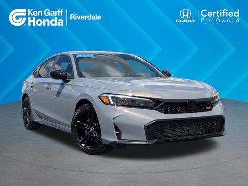 Urban Gray Pearl 2025 Honda Civic Si Base