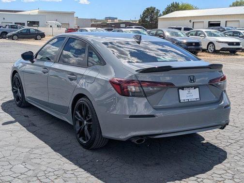 Urban Gray Pearl 2025 Honda Civic Si Base