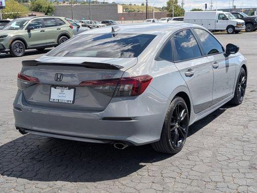 Urban Gray Pearl 2025 Honda Civic Si Base