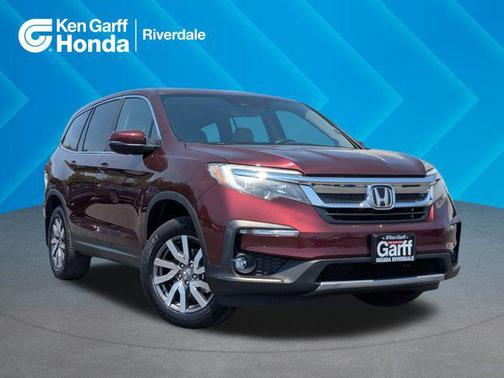 Deep Scarlet Pearl 2021 Honda Pilot AWD EX-L
