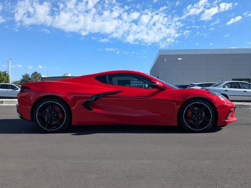 Torch Red 2023 Chevrolet Corvette Stingray w/2LT