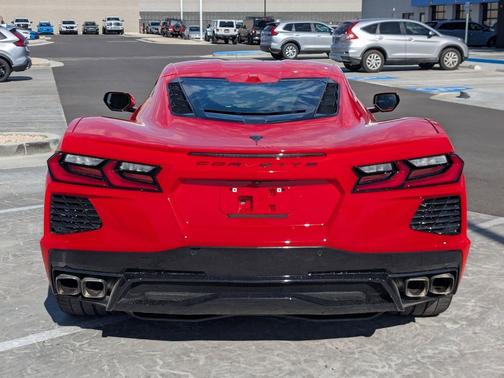 Torch Red 2023 Chevrolet Corvette Stingray w/2LT
