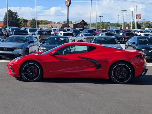 Torch Red 2023 Chevrolet Corvette Stingray w/2LT