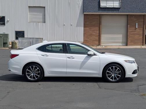 Bellanova White Pearl 2016 Acura TLX V6 Tech