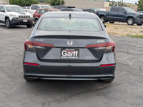2025 Honda Civic Hybrid Sport Touring