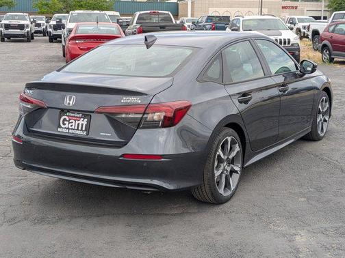2025 Honda Civic Hybrid Sport Touring