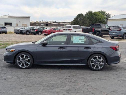 2025 Honda Civic Hybrid Sport Touring