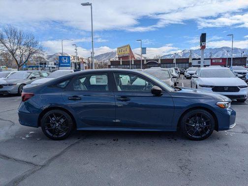 2025 Honda Civic Hybrid Sport