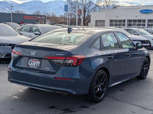 2025 Honda Civic Hybrid Sport