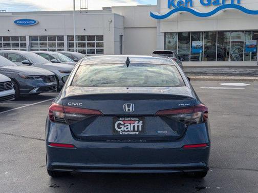 2025 Honda Civic Hybrid Sport
