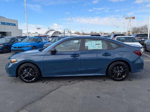 2025 Honda Civic Hybrid Sport