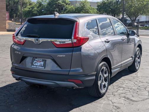 Modern Steel Metallic 2018 Honda CR-V EX