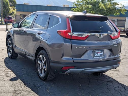Modern Steel Metallic 2018 Honda CR-V EX