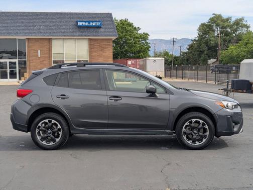 Magnetite Gray Metallic 2021 Subaru Crosstrek Premium