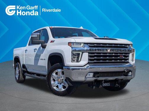 2022 Chevrolet Silverado 3500 LTZ
