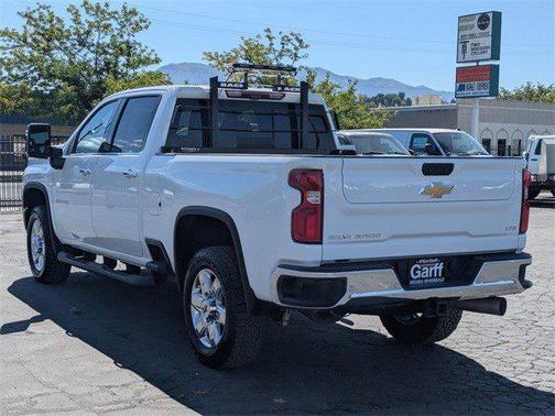 2022 Chevrolet Silverado 3500 LTZ