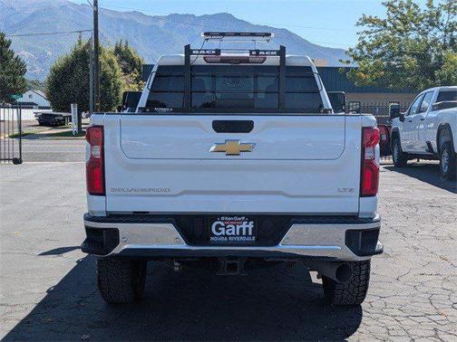 2022 Chevrolet Silverado 3500 LTZ