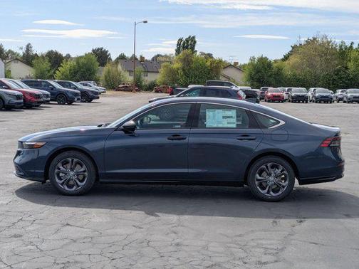 Canyon River Blue Metallic 2026 Honda Accord Hybrid EX-L