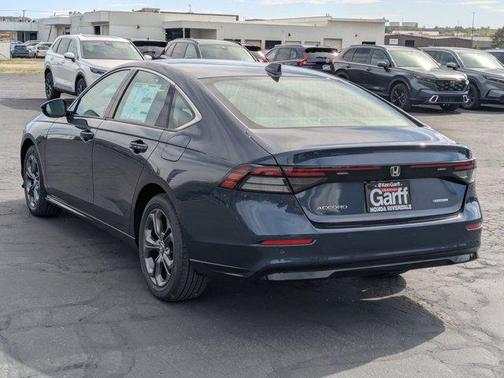 Canyon River Blue Metallic 2026 Honda Accord Hybrid EX-L