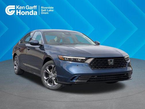 Canyon River Blue Metallic 2026 Honda Accord Hybrid EX-L