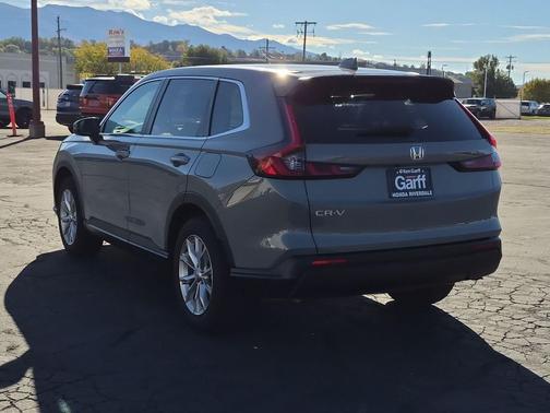 Gray 2024 Honda CR-V EX-L AWD