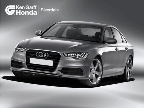 Daytona Gray Pearl 2015 Audi A6 3.0T Prestige Quattro