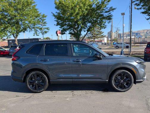 Meteorite 2026 Honda CR-V Hybrid Sport Touring AWD