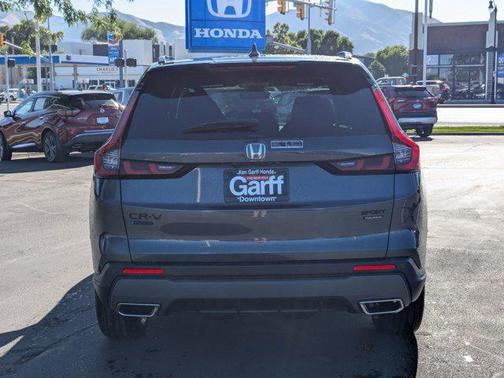 Meteorite 2026 Honda CR-V Hybrid Sport Touring AWD
