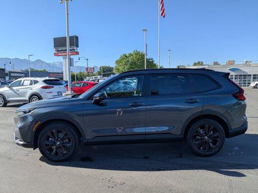 Meteorite 2026 Honda CR-V Hybrid Sport Touring AWD